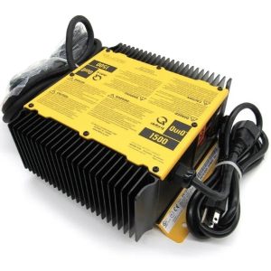 OEM EZGO Golf Cart 72-Volt Off-Board Charger-D-Plug- Genuine E-Z-GO Part #645743