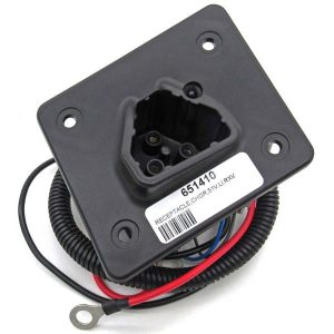 OEM EZGO RXV Golf Cart 51v Charger Receptacle Samsung Lithium- PN# 651410