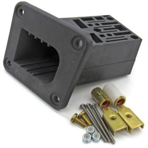 OEM EZGO/Cushman Golf Cart Charging Receptacle- Genuine E-Z-GO Part #663285