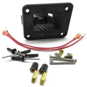 OEM EZGO Golf Cart 48-Volt Charging Receptacle- Genuine E-Z-GO Part #668283