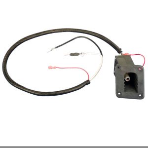 OEM EZGO Golf Cart 36-Volt Charger Receptacle with Harness- Genuine E-Z-GO Part #73063G01