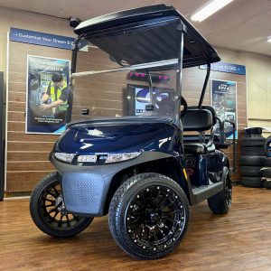 2027 E-Z-GO RXV Freedom Elite 2.2• Lithium • Patriot Blue • Street-Ready and American-Built