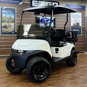 2027 E-Z-GO RXV Valor 4• Gas • Bright White • Street-Ready and American-Built