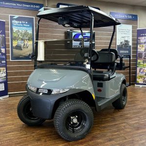2027 E-Z-GO RXV Valor• Gas • Slate • Street-Ready and American-Built