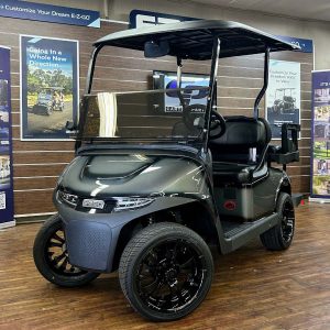2027 E-Z-GO RXV Valor4 • Gas • Fusion with Black Trim • Street-Ready and American-Built