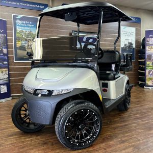 2027 E-Z-GO RXV Valor 4 • Gas • Platinum • Street-Ready and American-Built