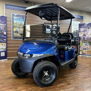 2027 E-Z-GO RXV Valor• Gas • Electric Blue • Street-Ready and American-Built