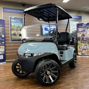 2027 E-Z-GO RXV Valor • Gas • Ocean Grey • Street-Ready and American-Built