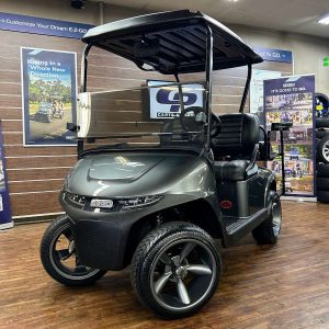 2027 E-Z-GO RXV Valor • Gas • Metallic Charcoal • Street-Ready and American-Built