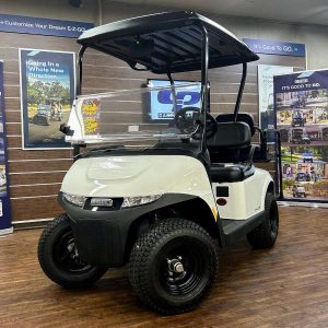 2027 E-Z-GO RXV Valor• Gas • Bright White • Street-Ready and American-Built
