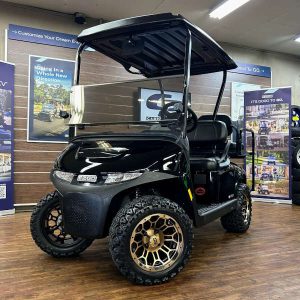 2027 E-Z-GO RXV Valor• Gas • Black • Street-Ready and American-Built