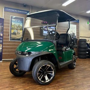 2027 E-Z-GO RXV Valor 4 • Gas • Forest Green • Street-Ready and American-Built