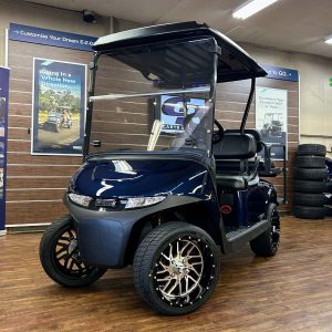 2027 E-Z-GO RXV Valor • Gas • Patriot Blue • Street-Ready and American-Built