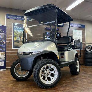 2027 E-Z-GO RXV Valor Lifted • Gas • Platinum • Street-Ready and American-Built