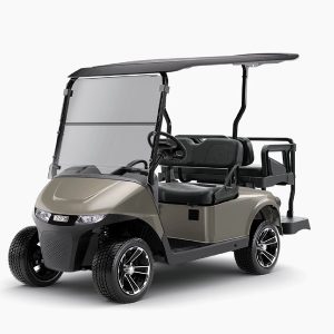 2027 E-Z-GO Freedom RXV 4 Elite 2.2 • Touring • Lithium • Almond • Street-Ready and American-Built
