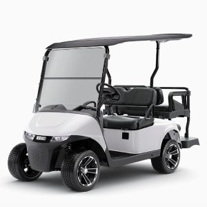 2027 E-Z-GO Freedom RXV 4 Elite 2.2 • Touring • Lithium • Bright White • Street-Ready and American-Built