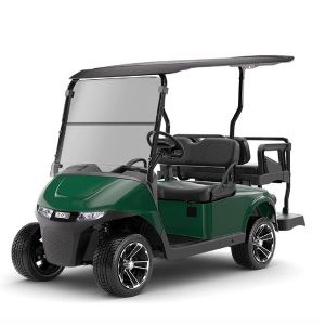 2027 E-Z-GO Freedom RXV 4 Elite 2.2 • Touring • Lithium • Forest Green • Street-Ready and American-Built