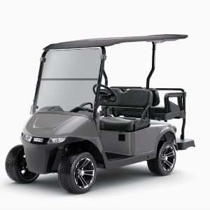 2027 E-Z-GO Freedom RXV 4 Elite 2.2 • Touring • Lithium • Metallic Charcoal • Street-Ready and American-Built
