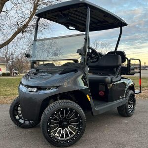 2027 E-Z-GO RXV Valor • Gas • Black • Street-Ready and American-Built