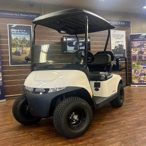 2027 E-Z-GO RXV Valor • Gas • Bright White • Street-Ready and American-Built