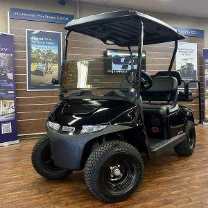 2027 E-Z-GO RXV Valor • Gas • Black • Street-Ready and American-Built