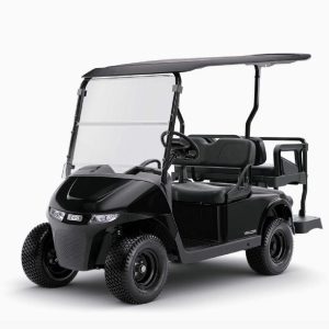 2027 E-Z-GO RXV Valor 4 • Gas • Black • Street-Ready and American-Built