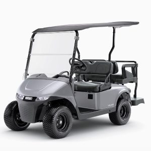 2027 E-Z-GO RXV Valor 4 • Gas • Platinum • Street-Ready and American-Built