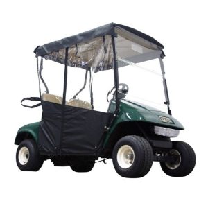 Pro-Fit Golf Cart TXT 2-Passenger Enclosure – Black Part #PF11348