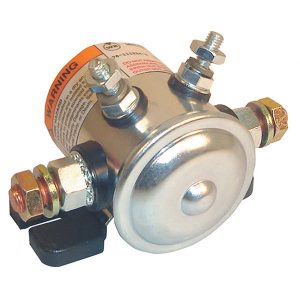 OEM EZGO Golf Cart Solenoid 12V- Genuine EZGO Part #16542G1