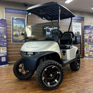 2027 E-Z-GO RXV Valor Lifted • Gas • Platinum • Street-Ready and American-Built