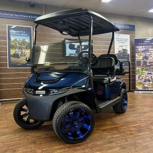2027 E-Z-GO RXV Valor• Gas • Patriot Blue w/Black Trim • Street-Ready and American-Built