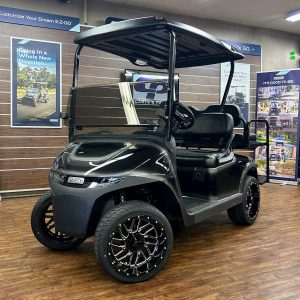 2027 E-Z-GO RXV Freedom Elite 2.2• Lithium • Black w/Fusion Trim • Street-Ready and American-Built